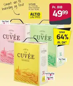 Fleggaard La Cuvée (3 L) tilbud