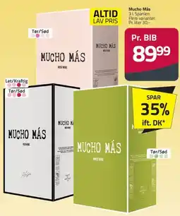 Fleggaard Mucho Más (BIB) tilbud