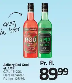 Fleggaard Aalborg Rød Grød / AMP tilbud