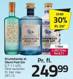 Fleggaard Drumshanbo / Gunpowder Irish Gin tilbud