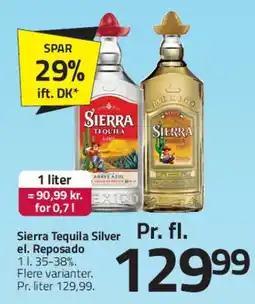 Fleggaard Sierra Tequila (Silver / Reposado) tilbud