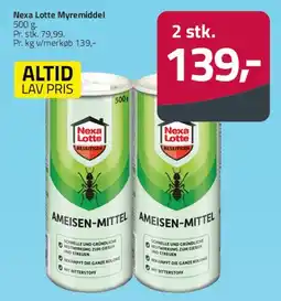 Fleggaard Nexa Lotte Ameisen-Mittel (500 g) tilbud