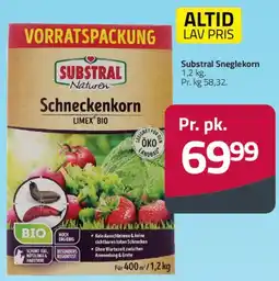 Fleggaard Substral Schneckenkorn (1.2 kg) tilbud