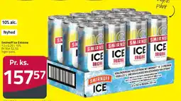 Fleggaard Smirnoff Ice (12-pack) tilbud