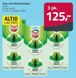 Fleggaard Nexa Lotte Myrelokkedåser (3 pk) tilbud