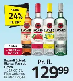 Fleggaard Bacardi (flere varianter) tilbud