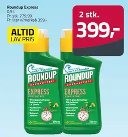 Fleggaard Roundup Express (0.5 L) - 2 stk tilbud