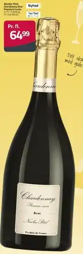 Fleggaard Nicolas Potel Chardonnay Première Cuvée Brut tilbud