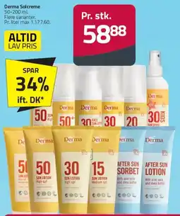 Fleggaard Derma Solcreme / After Sun tilbud