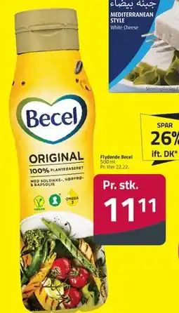 Fleggaard Flydende Becel Original tilbud