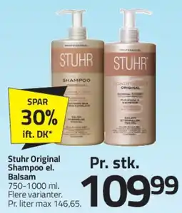 Fleggaard Stuhr Original (shampoo / balsam) tilbud