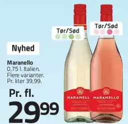 Fleggaard Maranello (rosé) tilbud