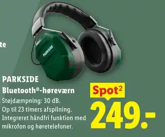 PARKSIDE Bluetooth®-høreværn
