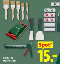 Lidl PARKSIDE Malertilbehør tilbud