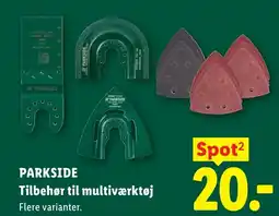 Lidl PARKSIDE Tilbehør til multiværktøj tilbud