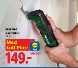 Lidl PARKSIDE Multiværktøj tilbud