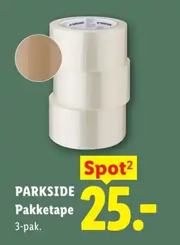 Lidl PARKSIDE Pakketape tilbud