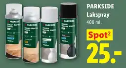Lidl PARKSIDE Lakspray tilbud