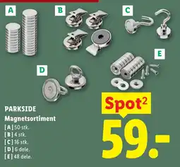 Lidl PARKSIDE Magnetsortiment tilbud