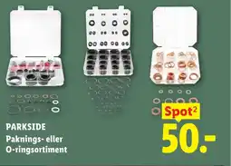 Lidl PARKSIDE Paknings- eller O-ringsortiment tilbud