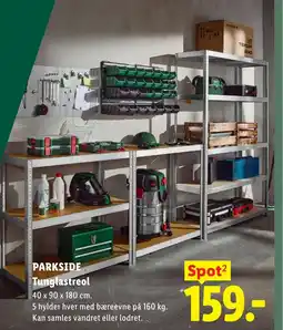 Lidl PARKSIDE Tunglastreol tilbud