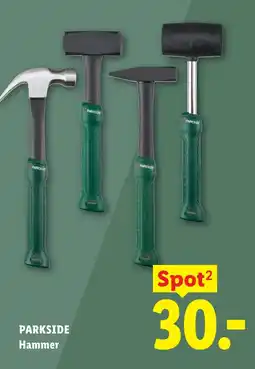 Lidl PARKSIDE Hammer tilbud