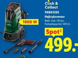 Lidl PARKSIDE Højtryksrenser tilbud