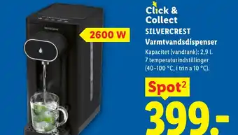 SILVERCREST Varmtvandsdispenser