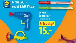 Lidl LUPILU Sæbebobler tilbud