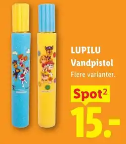 Lidl LUPILU Vandpistol tilbud