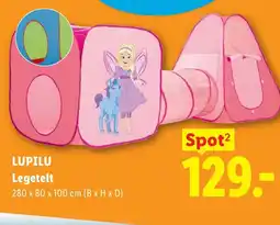 Lidl LUPILU Legetelt tilbud