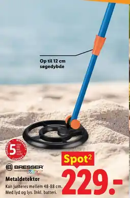 Lidl Metaldetektor tilbud