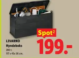 Lidl LIVARNO Hyndeboks tilbud