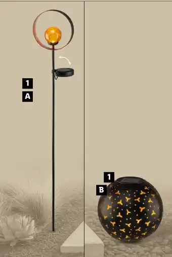 LIVARNO LED-havedekoration med solceller