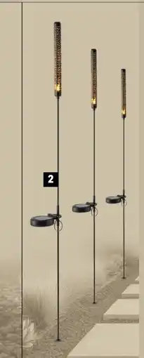 Lidl LIVARNO LED-solcellelamper tilbud