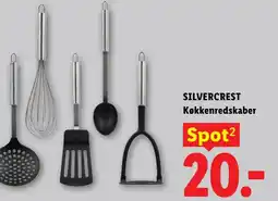 Lidl SILVERCREST Køkkenredskaber tilbud
