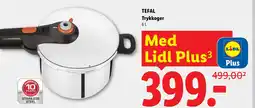 Lidl TEFAL Trykkoger tilbud