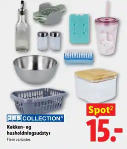 Lidl Køkken- og husholdningsudstyr tilbud