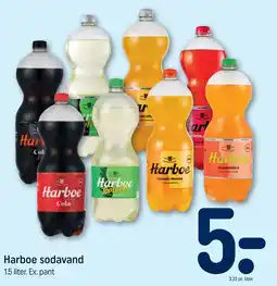 REMA 1000 Harboe sodavand tilbud