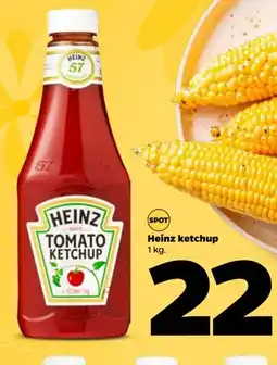 Netto Heinz ketchup tilbud