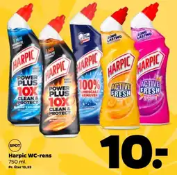Netto Harpic WC-rens tilbud