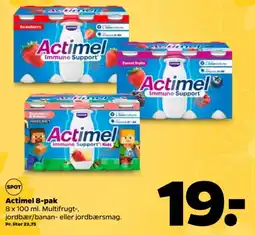 Netto Actimel 8-pak tilbud