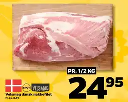 Netto Velsmag dansk nakkefilet tilbud