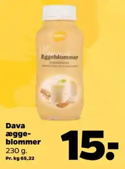 Netto Dava ægge- blommer tilbud