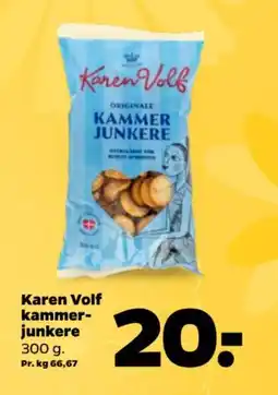 Netto Karen Volf kammer- junkere tilbud