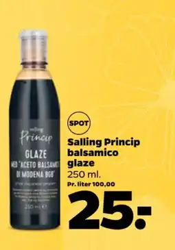 Netto Salling Princip balsamico glaze tilbud
