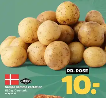 Netto Samsø nemme kartofler tilbud