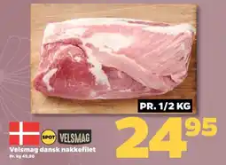 Netto Velsmag dansk nakkefilet tilbud