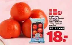 Netto Pedersens udvalgte danske økologiske runde tomater tilbud