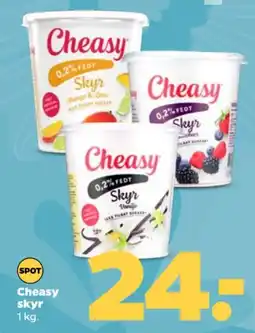 Netto Cheasy skyr tilbud